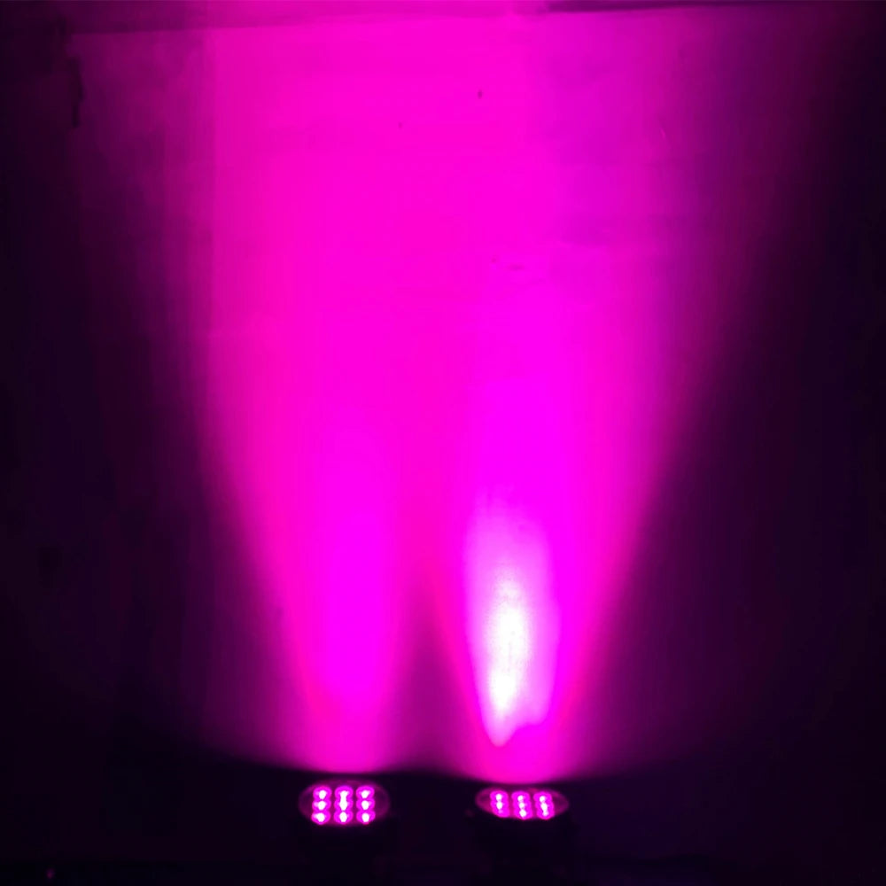 18X18W RGBWA/UV LED PAR Light/ disco light dmx512 control LED wash light stage professional dj equipment 100% new