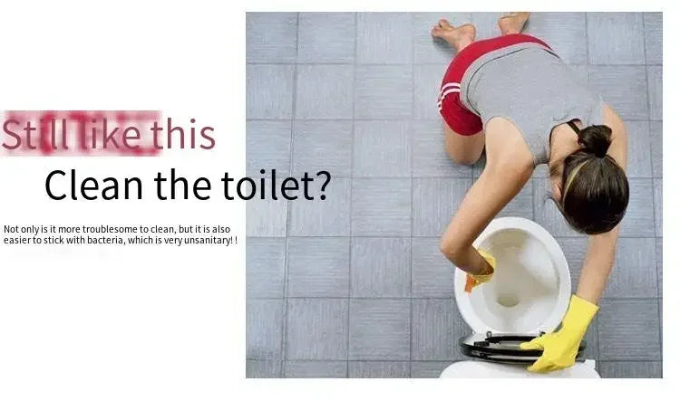 Chic Cherry Toilet Brush Set – Cute Fruit-Inspired Bathroom Accessory for Stylish, Modern Spaces