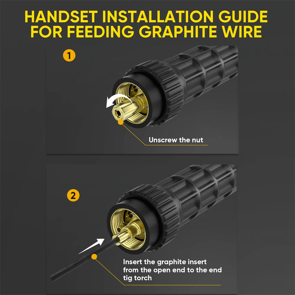HZXVOGEN MIG250 Aluminum 5 in 1 Welding Machine MMA ARC/Gas MIG/Gasless MIG/LIFT TIG Spot Welding Portable Home Welder Tool
