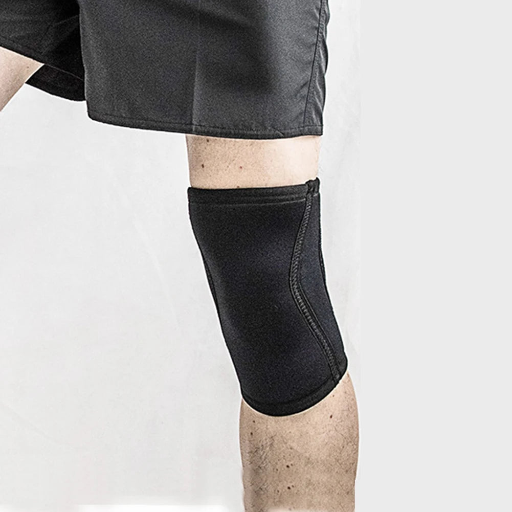 7mm Neoprene Knee Brace Compression Sleeve – Thickened Non-Slip Knee Support for Meniscus Tear, Running, Weightlifting & Workout