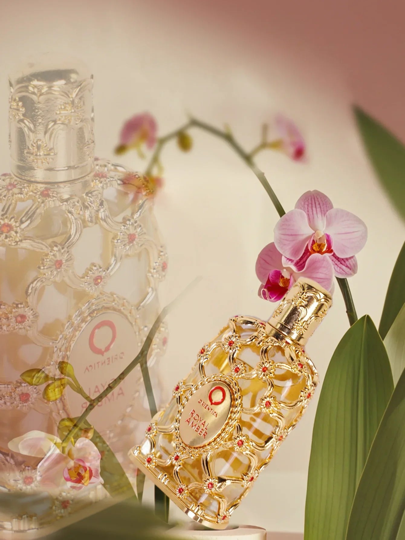 Orientica Royal Amber Rouge Oud Saffron Unisex Eau De Parfum – Long-Lasting Woody Rose Cologne