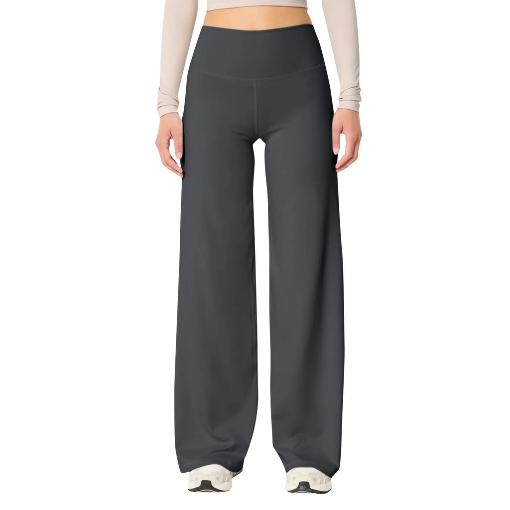 Women’s High-Waisted Yoga Pants & Business Casual Stretch Trousers
