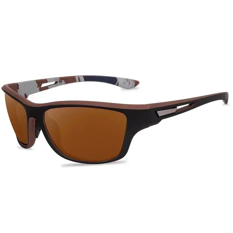Limited Edition Premium Polarized Vintage Fishing & Driving Sunglasses – Classic UV-Protective Outdoor Shades for Men