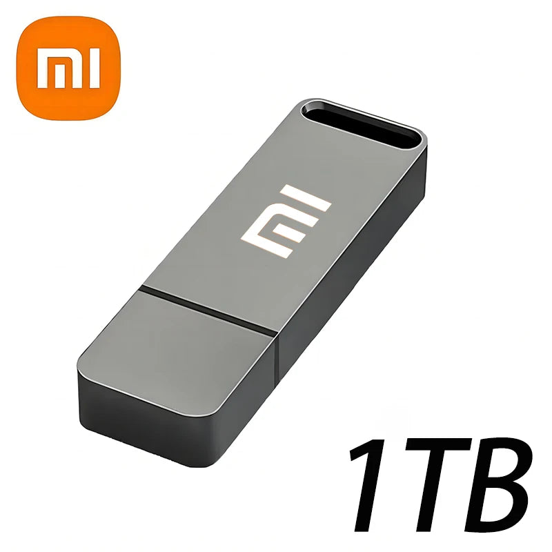 Xiaomi USB 3.2 Type-C Portable SSD - Waterproof Metal Flash Drive (1TB–16TB)