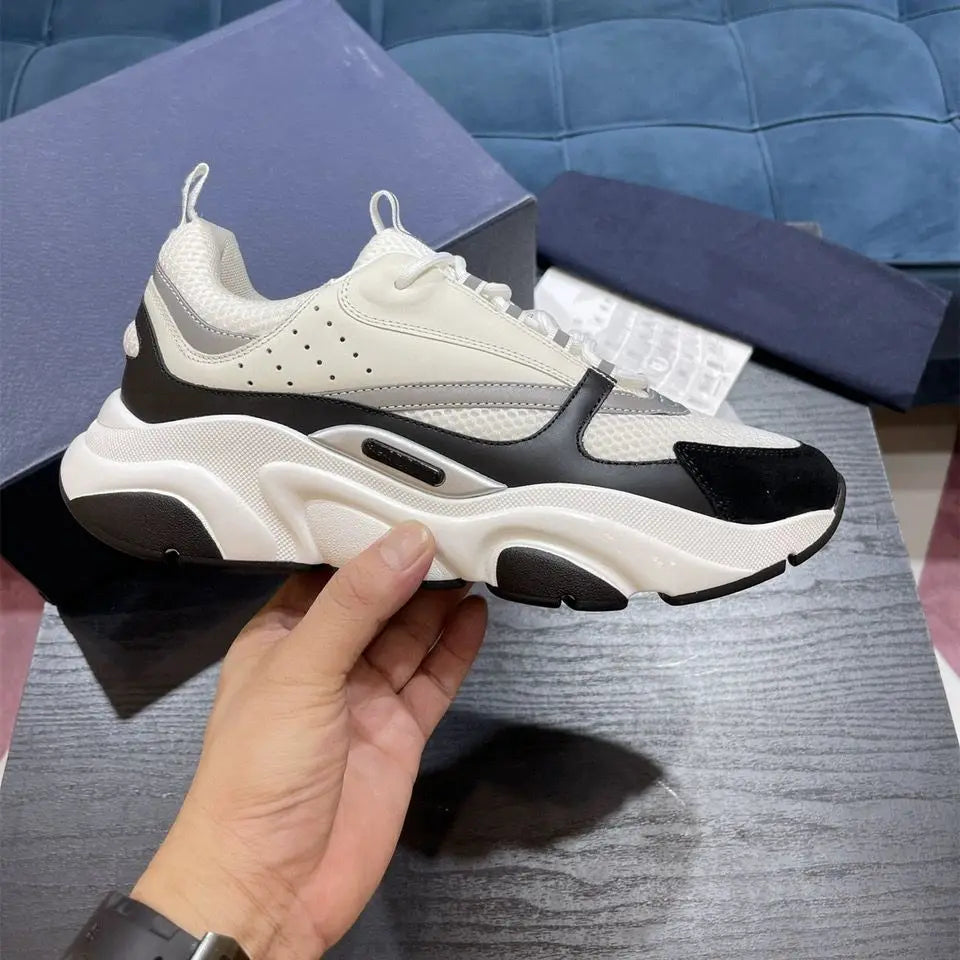 Original Men & Women Running Shoes B22 – Cushioned Thick-Soled Outdoor & Road Jogging Sneakers