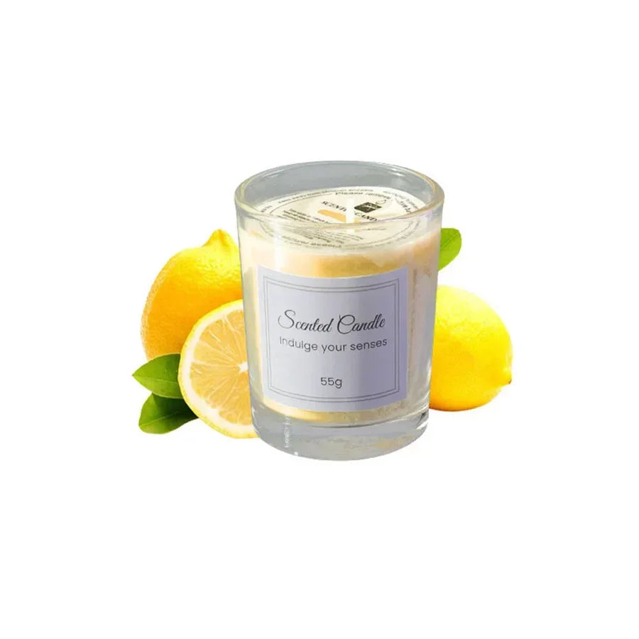 Candle Fragrance Atmosphere Companion Gift Hotel Clubhouse Smoke free Aromatherapy Candles