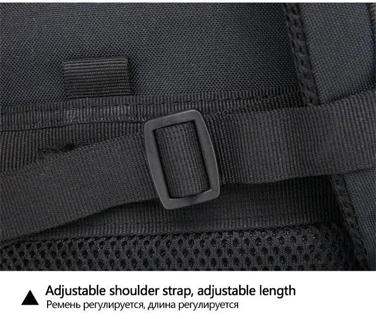 ✨ 25L / 50L Waterproof Tactical Outdoor Backpack – Rugged Nylon Hiking, Trekking & Camping Rucksack