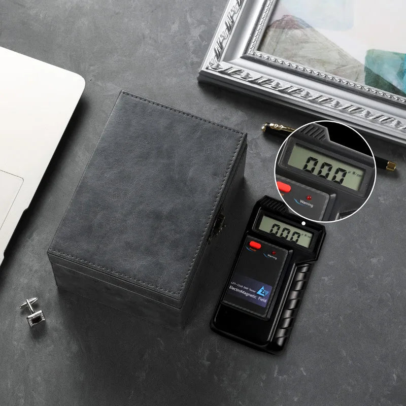 Faraday Box for Car Keys RFID Blocking Box Anti-Theft Keyless Fob Protector Approved Large Car Key Safe Radiation Protection box