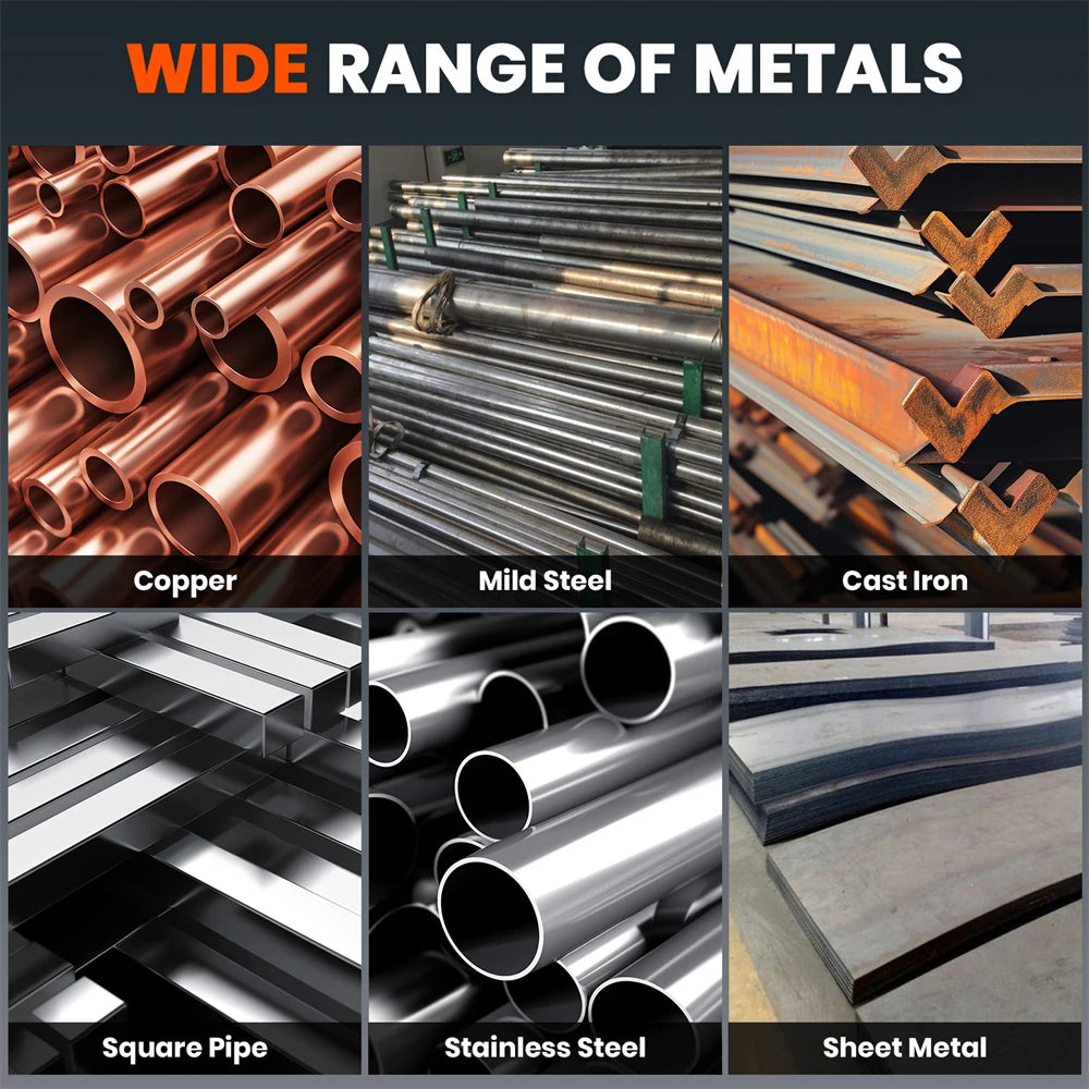 HITBOX TIG200PRO 6-in-1 Welding Machine | Pulsed HF TIG / Cold Welding / MMA Stick | 1–170A | Digital Display | IGBT Inverter | 2T/4T