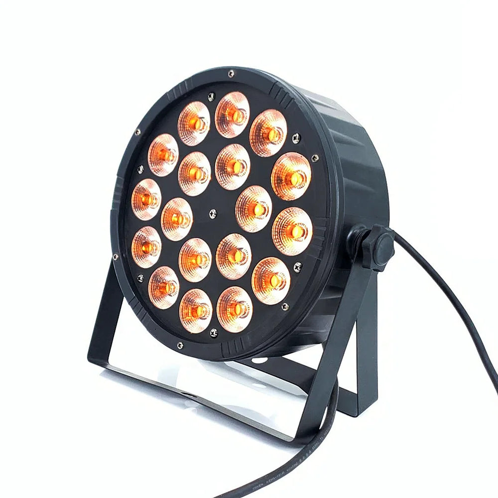 18X18W RGBWA/UV LED PAR Light/ disco light dmx512 control LED wash light stage professional dj equipment 100% new