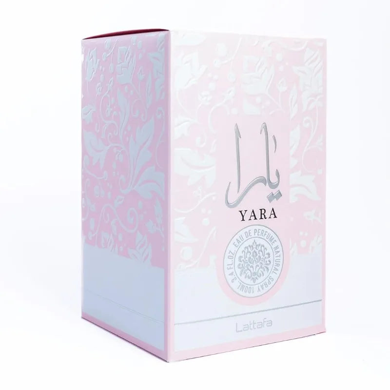 Lattafa Yara Eau De Parfum for Women — Luxurious Vanilla Gourmand Floral 100ml