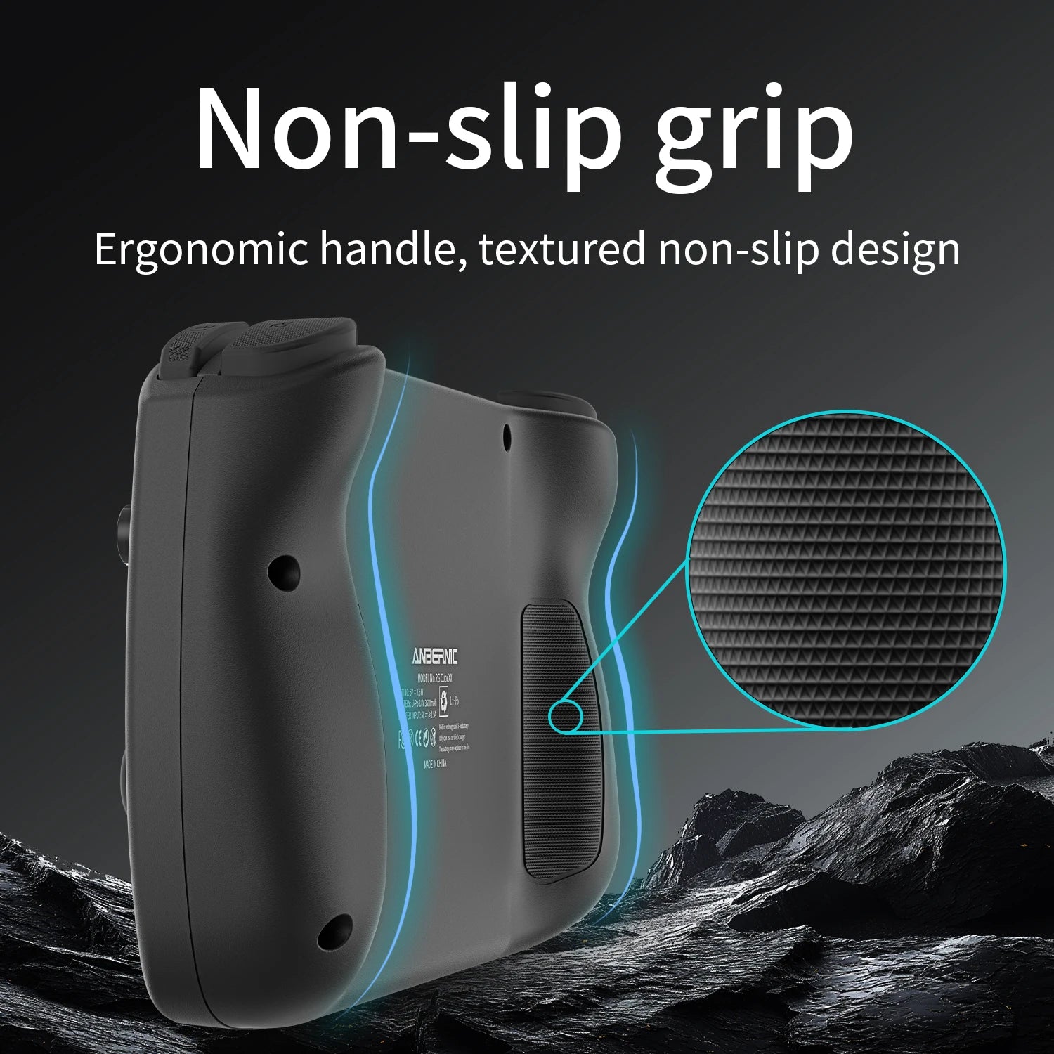 ANBERNIC RG CubeXX Retro Handheld Game Console – 3.95” IPS 720x720, Linux OS, 3800mAh Battery, RGB Joysticks, HD TV Out