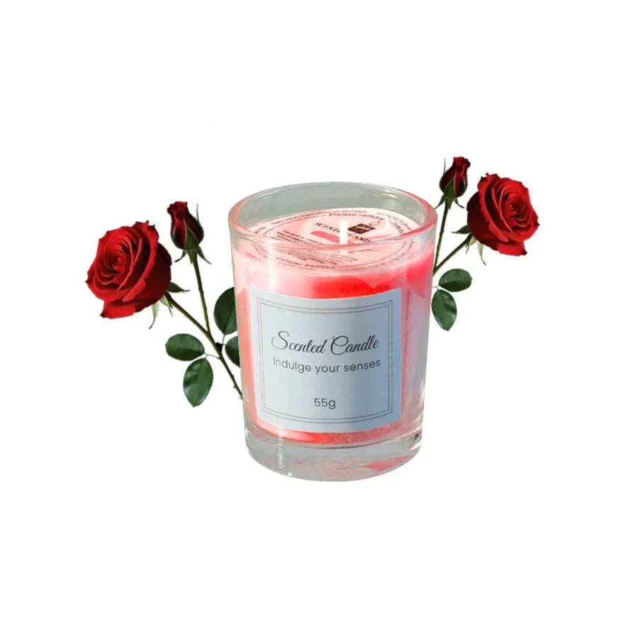 Candle Fragrance Atmosphere Companion Gift Hotel Clubhouse Smoke free Aromatherapy Candles