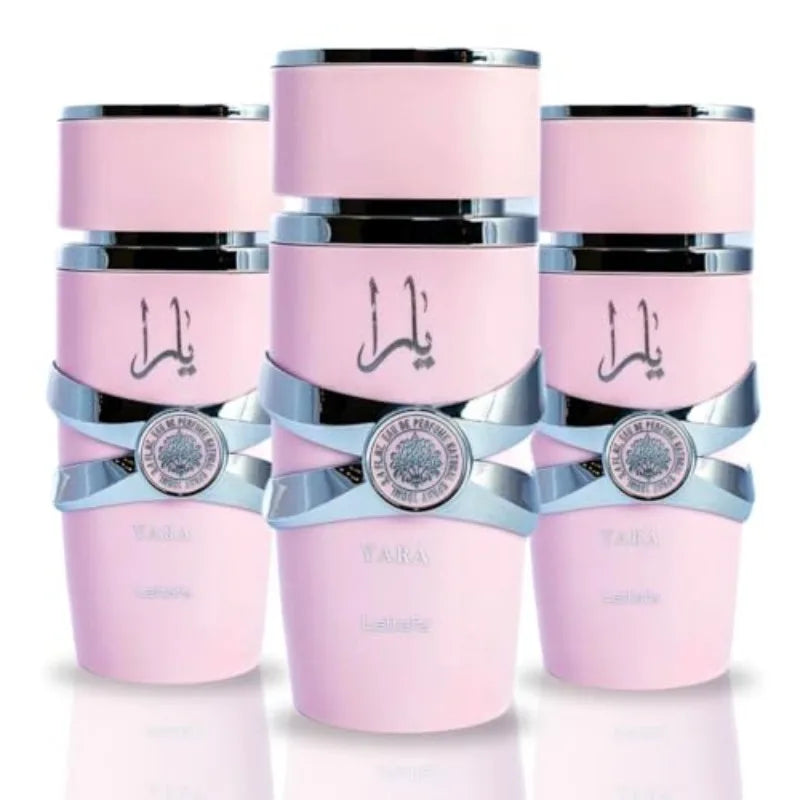 Lattafa Yara Eau De Parfum for Women — Luxurious Vanilla Gourmand Floral 100ml