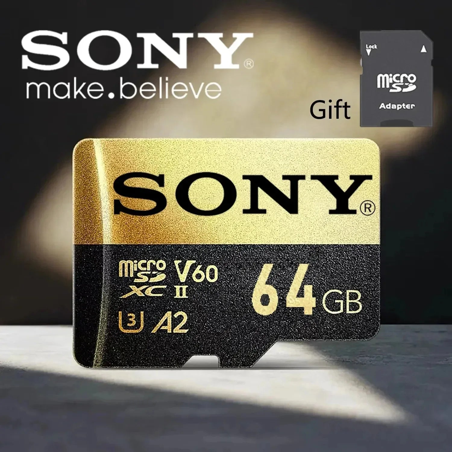 SONY Micro SD Card 1TB High-Speed Multi-Functional Memory