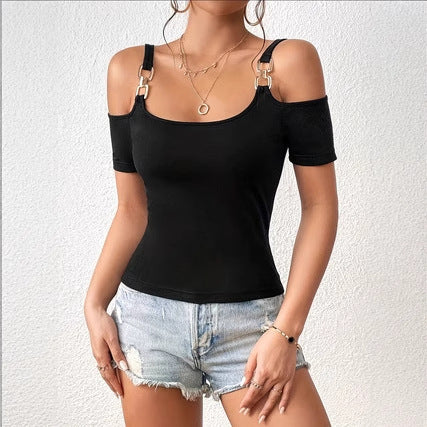 Summer American Niche Outer Wear Short Chic Sports Top Hot Girl Bottoming Small Slip Top Vest For Women