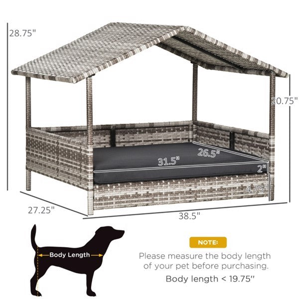 Dog Bed, Rattan Pet Sofa, Dog Tent, Amazon Shipping, WalMart Banned, No Shipping On Weekends