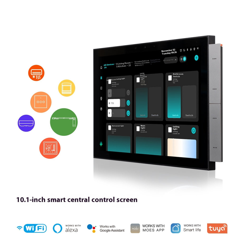 WiFi Graffiti Smart Home Smart Center Console Screen