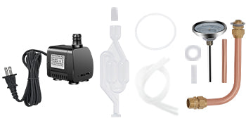 Home Luxury Distillation Kit for Whiskey, Brandy, Essential Oils & More